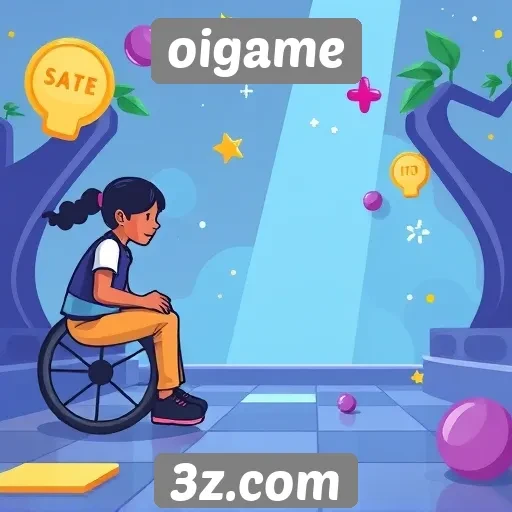 Acessibilidade em Oigame é prioridade para desenvolvedores