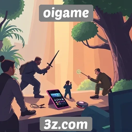 O impacto do design na experiência de jogo oigame