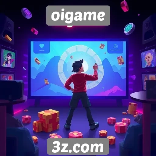 diferenças entre oigame e plataformas concorrentes