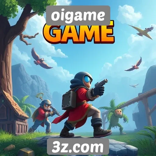 Análise da biblioteca de jogos disponíveis no oigame