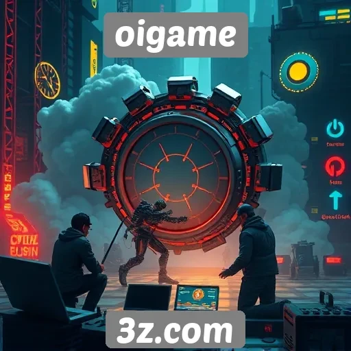 Evolução das mecânicas no site Oigame