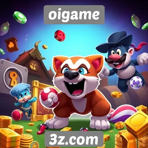 Principais jogos disponíveis no oigame