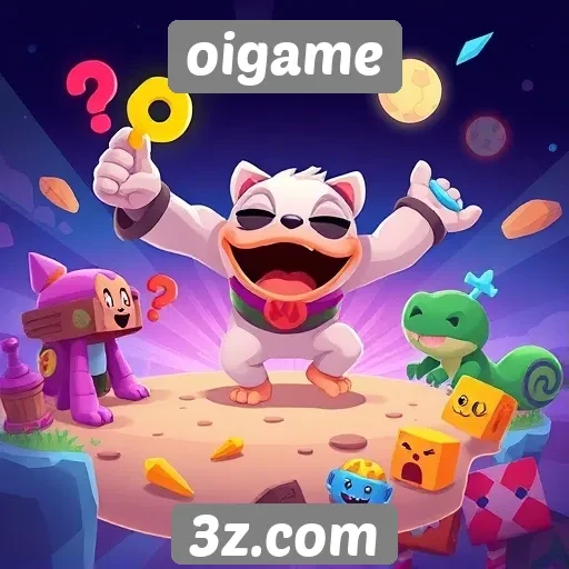 Inovação em jogos mobile na plataforma Oigame