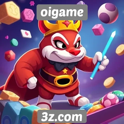 Novidades e lançamentos no site de jogos oigame