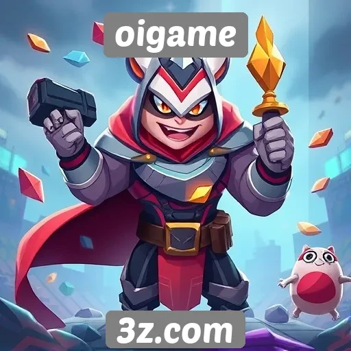 Oigame oferece diversidade de jogos online