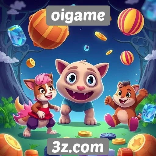 Oigame oferece uma nova experiência em jogos online