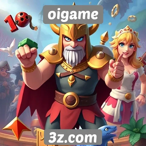 oigame oferece variedade de jogos para diferentes públicos