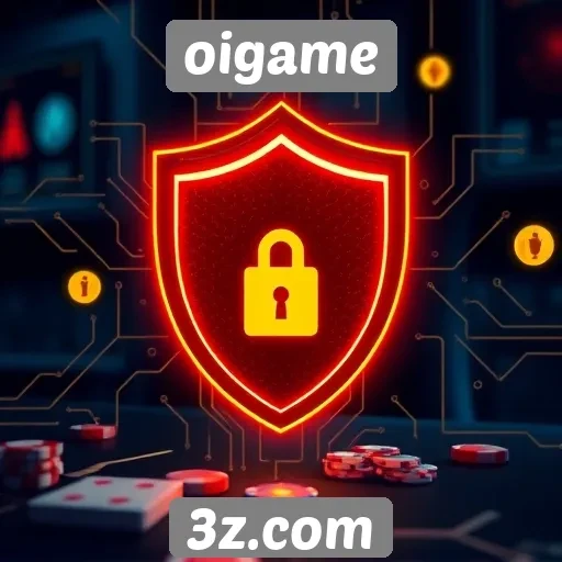 Os recursos de segurança no Oigame para jogadores online