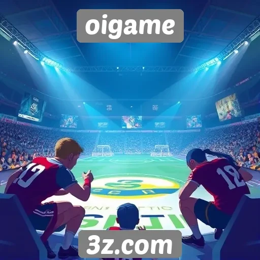 competição e torneios no oigame ganham destaque