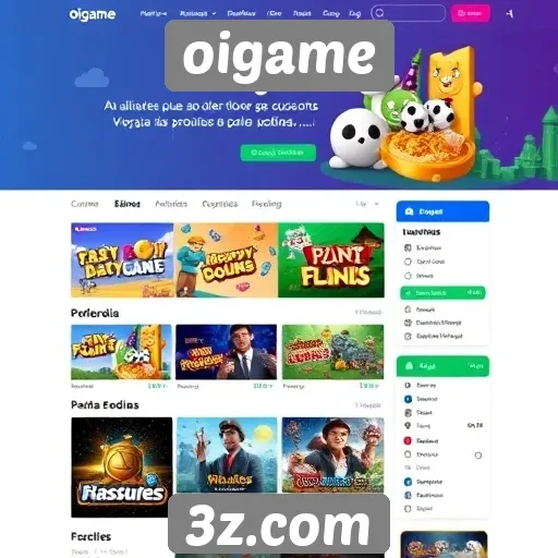 experiência de usuário no site oigame é elogiada