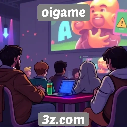 Feedback dos usuários sobre a experiência no oigame