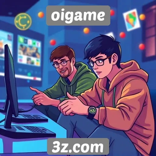 Jovens adultos se destacam na plataforma Oigame